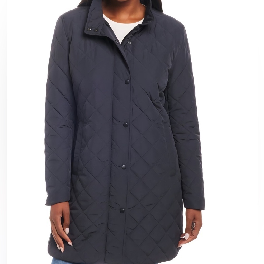 Hilary Radley Elegant Black Outerwear
